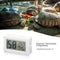 Mini Digital LCD Temperature Humidity Meter Thermometer Hygrometer (White)