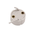 1x GU10 Ceramic Sockets, Halogen, LED Bulb, Lamp Holder Light Fitting Base E1P7