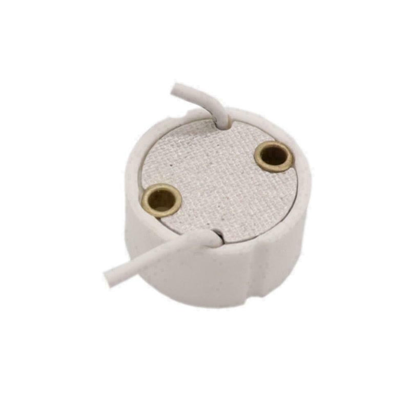 1x GU10 Ceramic Sockets, Halogen, LED Bulb, Lamp Holder Light Fitting Base E1P7