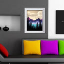 5D DIY Full Drill Diamond Painting Mountain River Cross Stitch Embroidery Craft