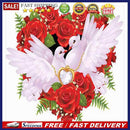 Rose Love Pigeon DIY Full Drill Diamond Painting Embroidery Cross Stitch