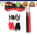 1 Set Multifunction Digital Multimeter Probe Test Lead Cable Alligator Clip