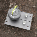 Aluminum Alloy Barbecue Grill Outdoor Camping Picnic Cooking Mini Desk Tools