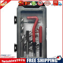 15pcs Helicoil Thread Repair Kit M10 x 1.0 with 10 Wire Thread Inserts