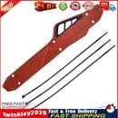PP Bicycle Chain Stay Guard Mountain Road Bike Frame Protector Cover (Red) Newly