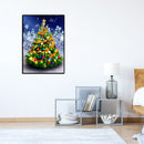 5D DIY Full Drill Diamond Painting Xmas Cross Stitch Embroidery Mosaic Kit