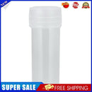 50Pcs 5g Volume Plastic Sample Bottle 5ML Small Bottle Vial Storage Contain
