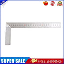 300mm Aluminum Alloy Square Ruler 90 Degree Right Angle Turning Ruler Gauge