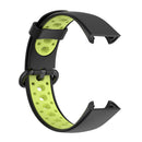Smartwatch Band Strap for Redmi Watch 2/Lite Adjustable Belt (Black Green) Newly