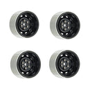 4x Beadlock Wheel Rim for RC Crawler SCX10 90046 AXI03007 Traxxas TRX4 RC4WD D90