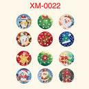 DIY Christmas Sealing Stickers Diamond Painting Kits Mosaic Craft (XM-0022)