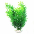 Artificial Grass Aquarium Ornament Water Plant Plastic For Fish Z Large P7B2