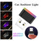 Mini USB LED Car Light Auto Interior Atmosphere Decorative Lamp Accessory`