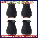 Silicone Furniture Leg Floor Protection Covers 4pcs Anti-slip Table Legs Pa
