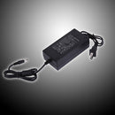 12V 5A AC to DC Power Adapter Dual Cable Converter Universal 5.5x2.1-2.5mm