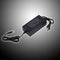 12V 5A AC to DC Power Adapter Dual Cable Converter Universal 5.5x2.1-2.5mm