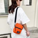 #A Unisex Crossbody Bag Oxford Cloth Shoulder Bags Women Men Travel Satchels Bag