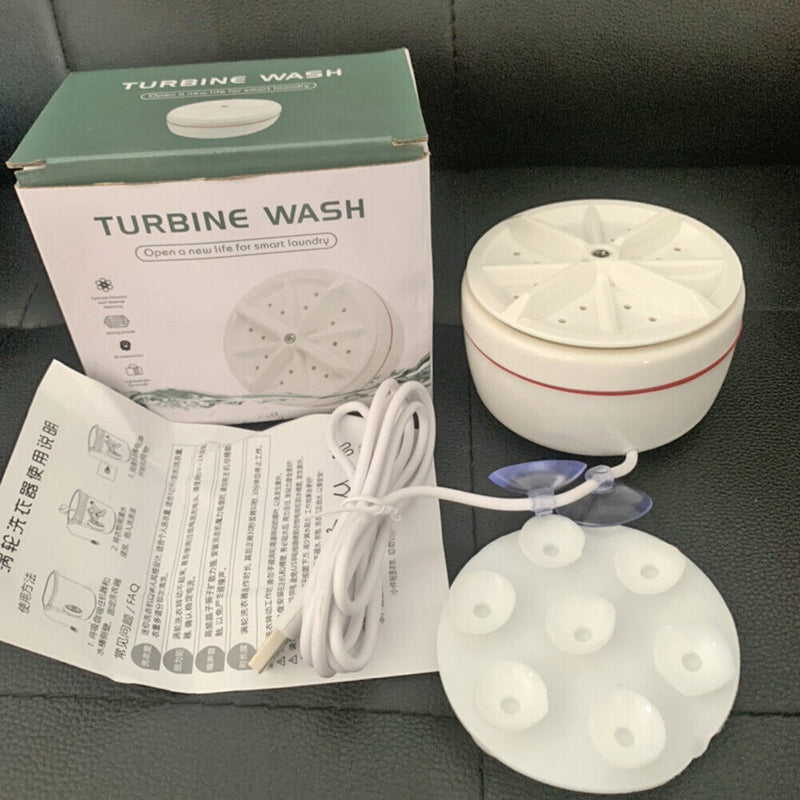 Portable Automatic Washing Machine Intelligent Timing for Intimate Clothes