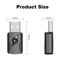 Multifunction Car Speaker Receiver Audio Converter U SB B luetooth Receiver