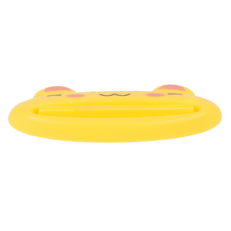 Cartoon Toothpaste Squeezer Dispenser Manual Easy Rolling Holder (Random)