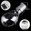 5 LED Waterproof Solar Rotatable Garden Camping Hanging Lamp Light Bulb De hot.