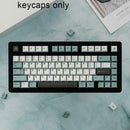 PBT November Fog Keycaps Gmk Keycap Profile Dye-sub For CHERRYs Gk616468 V1U3