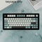 PBT November Fog Keycaps Gmk Keycap Profile Dye-sub For CHERRYs Gk616468 V1U3