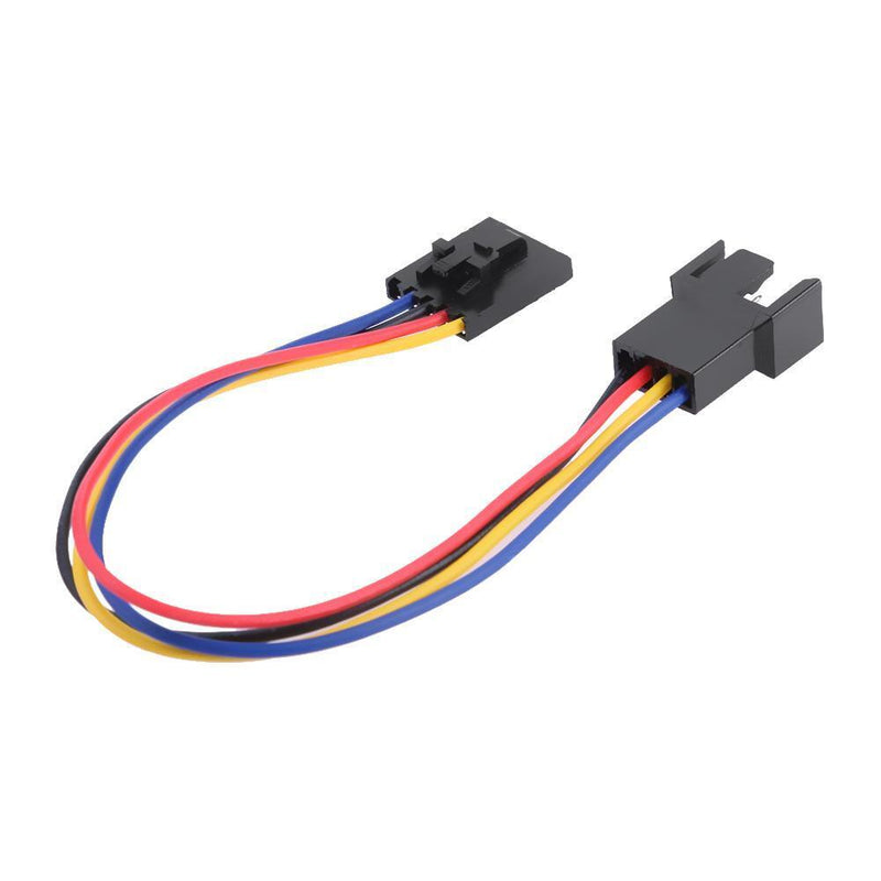 5Pin to 4Pin Fan Connector Adapter Converter Extension Cable Wire for Dell