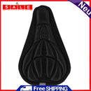 MTB Road Bike Bicycle Saddle Seat Cover Pad Soft Cushion Comfort Black