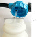 Foam Lance Cannon Spray Gun Kit Car Wash Uses Hose Bottle. Sprayer Pipe 1L D8C0
