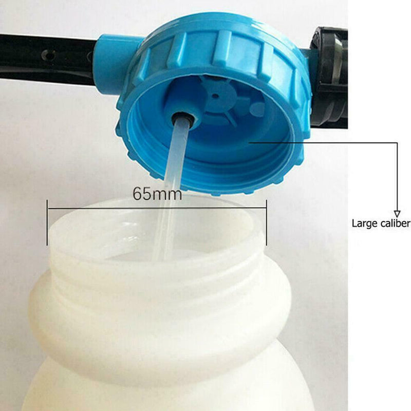 Foam Lance Cannon Spray Gun Kit Car Wash Uses Hose Bottle. Sprayer Pipe 1L D8C0