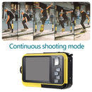 Underwater Camera - HD 48MP Digital Camera Selfie 16X Waterproof Video Reco