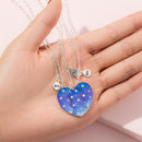 Fashion Friendship Jewelry Friendship Necklace Gift Creative BFF Necklace