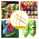 Clay Sculpting Hand Tool Wax Carving Pottery Tools Sculpt Polymer Modeling Tool