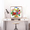 5D DIY Special Shaped Diamond Painting Flower Basketball Cross Stitch Home Decor Kit