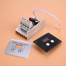 10KW SCR Super Power Electronic Digital Regulator Dimmer Speed Thermostat Newly