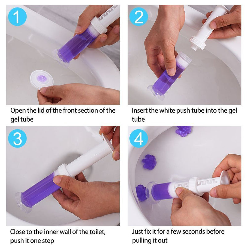 Eliminate odor Cleaner Gel Gel Detergent Deodorant Cleaner Toilet Cleaning Tool