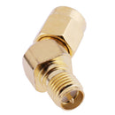 RP-SMA Male Plug Female Pin to SMA Female Plug Female Pin RF Connector