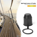 Universal 50mm Auto Vehicle Tow Bar Ball Cap Cover Hitch Trailer Towball Pr