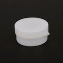 50pcs Plastic Cosmetic Sample Container 5 Grams Jars Pot Small Blank White