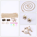 DIY Materials Kit Knitting Crochet Bags Kit Plastic Frame Sheet for DIY Crafts