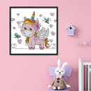 14CT Stamped Cotton Thread Cross Stitch Kits Cartoon Home Decor Art Embroidery