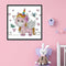14CT Stamped Cotton Thread Cross Stitch Kits Cartoon Home Decor Art Embroidery