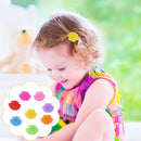 100pcs Fashion Mini Hair Claws Hairpin for Baby Girls Multi Colors Plastic Clips
