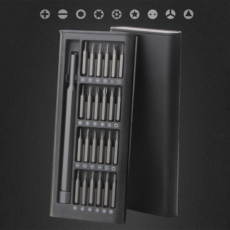 24 in 1 Screwdriver Kit Magnetic DIY Dismountable Bits Phone Repair Tools