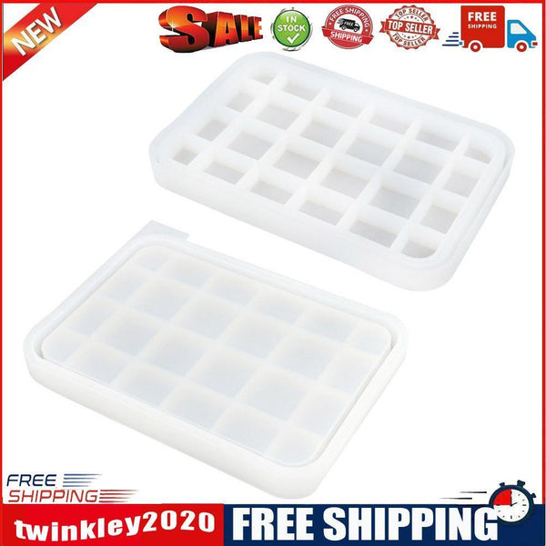 DIY Rectangle Tray Silicone Mold Making Crystal Epoxy Mould Home Decoration