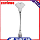 E27 2E27 LED Light Base Splitter Holder Outlet Studio Lamp Lamp Adapter