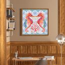 Diamond Painting 5D DIY Sea Horse Full Round Drill Rhinestone Picture Kit Newly