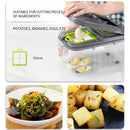 22 in 1 Multifunction Vegetable Salad Fruit Peeler Cutter Slicer Dicer Chopper#