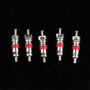 5pcs Valve Cores with Car Bicycle Tyre Tire Valve Core Remover Repair Tool